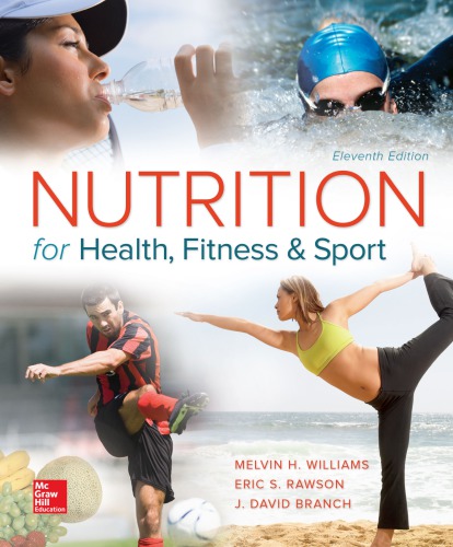  Nutrition for Health, Fitness and Sport 11th Edition (pdf , Ebook Download)