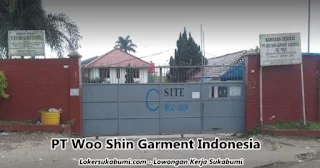 Lowongan Kerja PT Woo Shin Garment Indonesia Sukabumi Terbaru