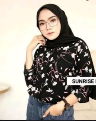 Baju muslim resmi wanita terbaru