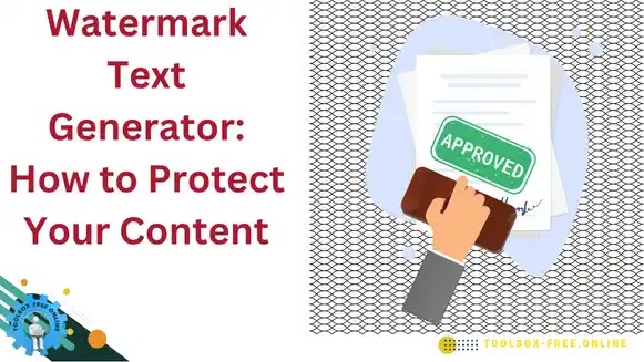 Watermark Text Generator: How to Protect Your Content