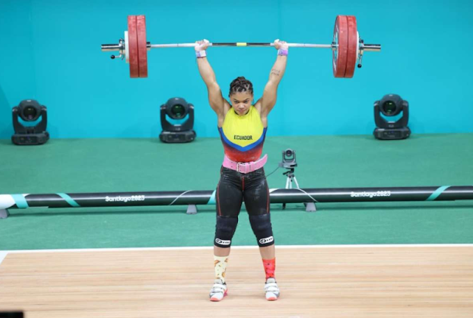 Panamericanos 2023: Angie Palacios ganó la primera medalla de oro para Ecuador