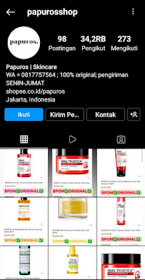 5 Daftar Supplier Skincare Korea Indonesia di Instagram