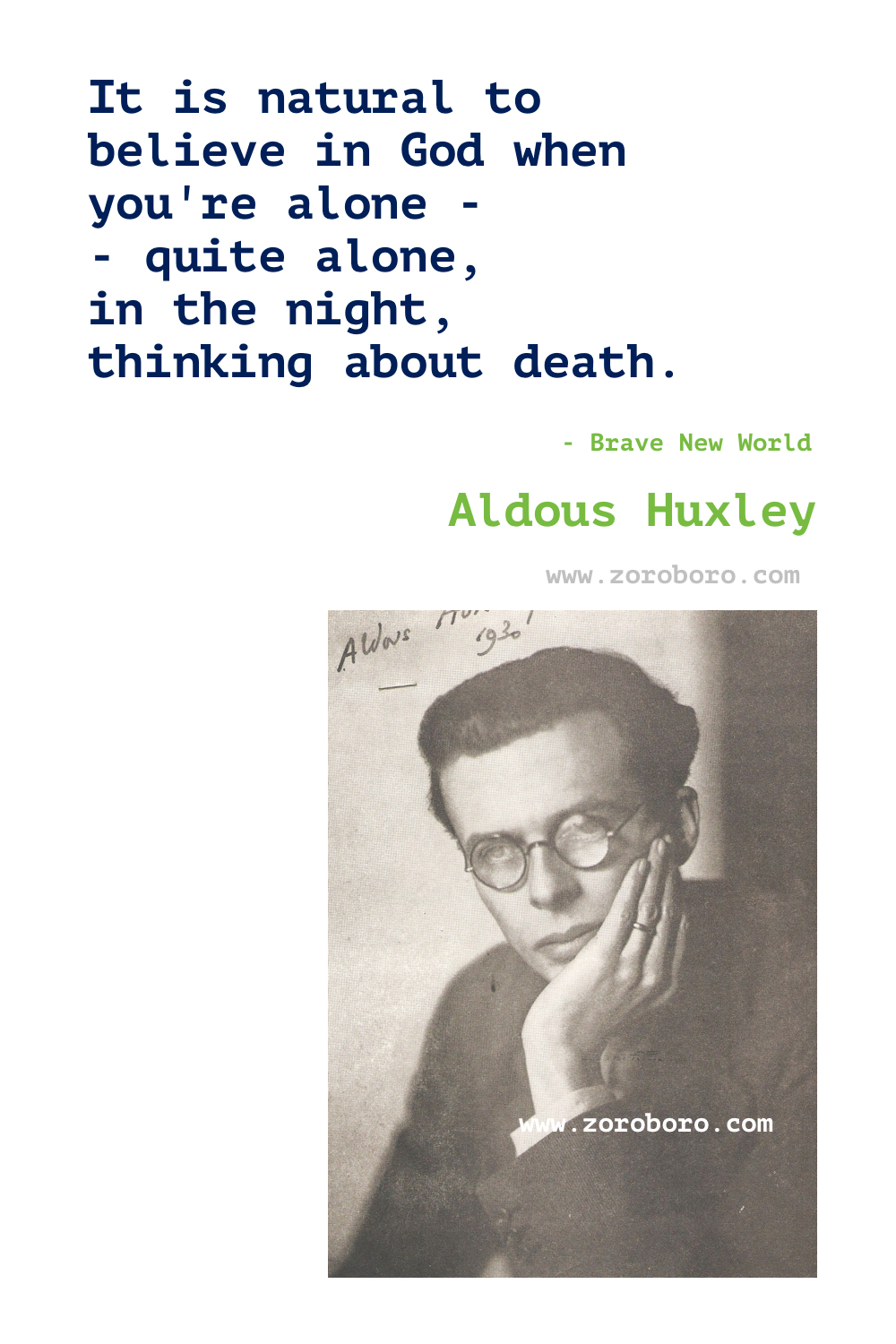 Aldous Huxley Quotes. Aldous Huxley Brave New World Quotes, Aldous Huxley Island (Huxley novel) & Aldous Huxley The Doors of Perception. Aldous Huxley Books Quotes.