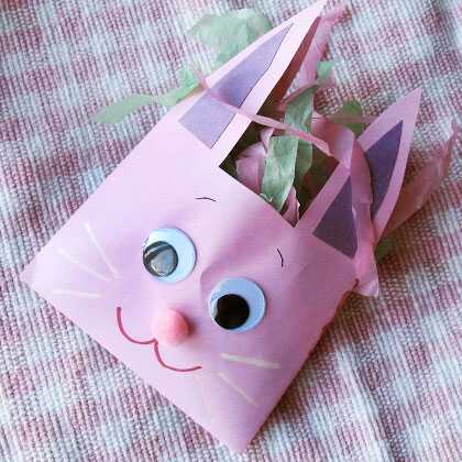 Bunny Envelope Craft