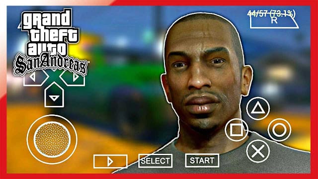 Grand Theft Auto: San Andreas (PSP) ROM – Download ISO