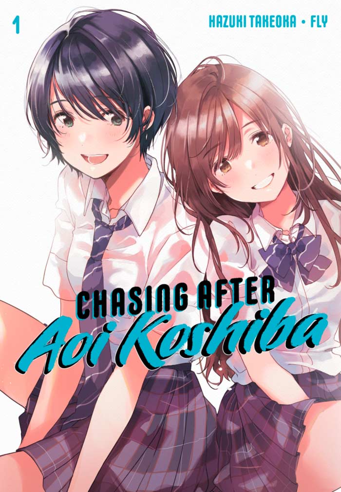 Chasing After Aoi Koshiba (Kyou, Koshiba Aoi ni Aetara) manga - yuri - Hazuki Takeoka y Fly