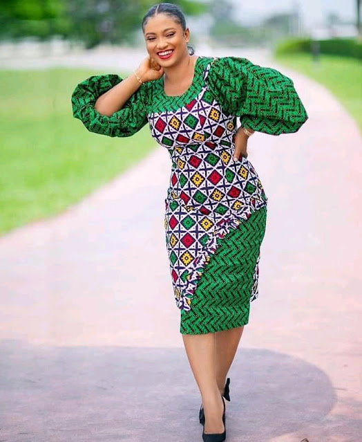 Ankara Short Gown Styles In 2021 and 2022