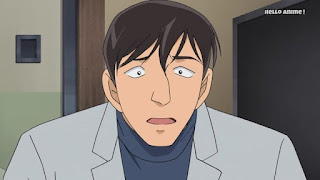 名探偵コナン アニメ 第1030話 江坂律雄 CV.野島健児 | Detective Conan Episode 1030