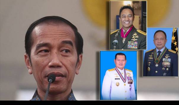 Jika Jokowi Tak Lakukan Ini, Konflik di Tubuh TNI Bakal Terjadi