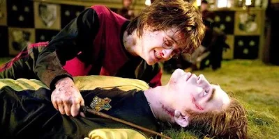 A  morte de Cedrico permitiu que Harry o trouxesse de volta