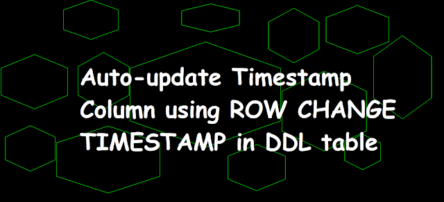 Auto-update Timestamp Column using ROW CHANGE TIMESTAMP in DDL table, timestamp column in ddl, row change timestamp in ddl table, ddl as400, db2, db2 for i sql, sql, database modernixation