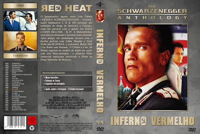 Filme Inferno Vermelho (Red Heat) DVD Capa