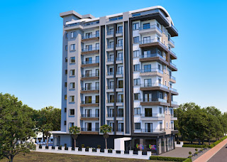 Mahmutlar Alanya wohnung kaufen
