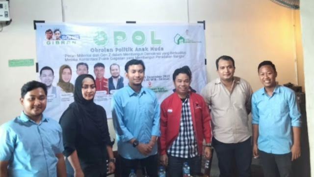 Sohib Gibran Gelar Diskusi OPOL di Kota Medan