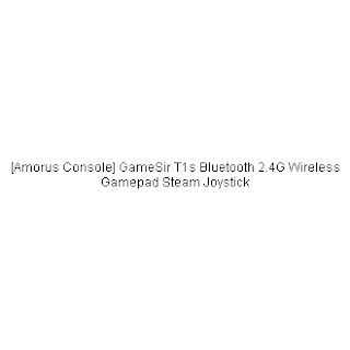 Review [Amorus Console] GameSir T1s Bluetooth 2.4G Wireless Gamepad Steam Joystick      ใช้งานร่วมกับบลูทูธ 4.0/2.4GHz/การเชื่อมต่อแบบใช้สาย     ขายึดโทรศัพท์ปรับมุมได้หลายมุมเหมาะสำหรับโทรศัพท์มือถือขนาด 3.5 นิ้ว-6 นิ้ว     แบตเตอรี่ลิเธียมโพลิเมอร์ในตัว 600 mAh,อายุการใช้งานแบตเตอรี่ภายใต้สภาวะปกติเป็นเวลา 18 ชั่วโมงพร้อมโหมดการนอนหลับอัตโนมัติประหยัดพลังงาน     มอเตอร์ข้อเสนอแนะการสั่นสะเทือนคู่นำประสบการณ์การเล่นเกมที่น่าตื่นเต้น     ค้นหาได้ง่ายในที่มืดพร้อมไฟแบ็คไลท์LEDสว่าง      Connection: Bluetooth 4.0/2.4GHz/Wired USB      Battery: 600 mAh lithium-ion battery      Charging time: 2-3 hours      Play time: 18 hours      Wireless connection distance: 8 meters  Note:      The products have passed ISO9001 quality management system certification, and are strictly applicable to the whole process of design, research and development, production and quality. Products meet CE, FCC certification standards.      iPhone device is not supported     GameSir-T1s-Bluetooth-Wireless-Gamepad-Mobile-Game-Controller-Dual-Wireless-Connection-for-PUBG-Call-of-Duty (1).jpgGameSir-T1s-Bluetooth-Wireless-Gamepad-Mobile-Game-Controller-Dual-Wireless-Connection-for-PUBG-Call-of-Duty (3).jpgGameSir-T1s-Bluetooth-Wireless-Gamepad-Mobile-Game-Controller-Dual-Wireless-Connection-for-PUBG-Call-of-Duty (2).jpgGameSir-T1s-Bluetooth-Wireless-Gamepad-Mobile-Game-Controller-Dual-Wireless-Connection-for-PUBG-Call-of-Duty (4).jpgGameSir-T1s-Bluetooth-Wireless-Gamepad-Mobile-Game-Controller-Dual-Wireless-Connection-for-PUBG-Call-of-Duty (5).jpgH386ba15ae5724858aa560394571c6c1cZ.jpg​​​​​​​  Specifications of [Amorus Console] GameSir T1s Bluetooth 2.4G Wireless Gamepad Steam Joystick      Brand AMORUS     SKU 1272294160_TH-3108436729     Console Model Others     Model 840200340     Warranty Type No Warranty  What’s in the box1 X GameSir T1s Bluetooth 2.4G เกมแพดไร้สายไอน้ำจอยสติ๊ก1 X สาย USB ภาษาอังกฤษ1 X และจีนคู่มือการใช้รายการอื่นๆไม่รวม