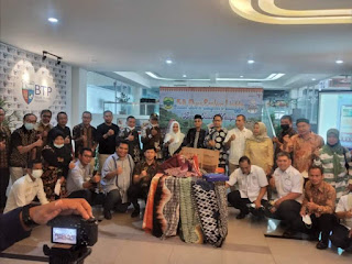 Pemkab Lingga Gelar Talk Show Explore Bunda Tanah Melayu di BTP Batam