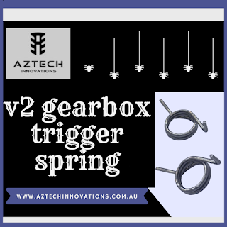 V2 Gearbox Trigger Spring