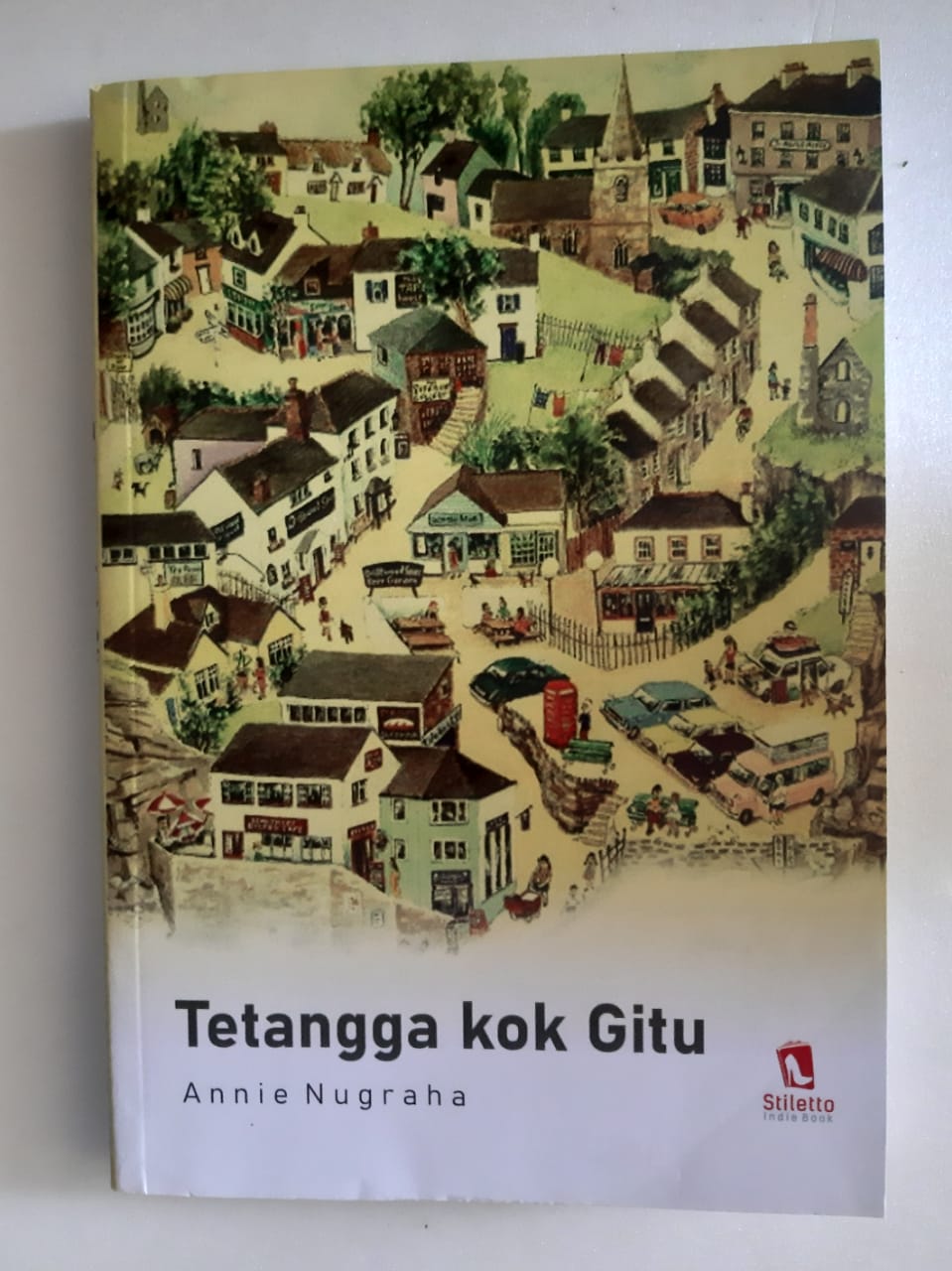 Buku Tetangga kok Gitu