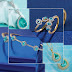 Aquamarine jewellery