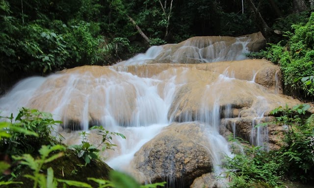 Sri Sangwan Waterfall, a tourist attraction in Chiang Mai