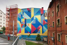 Arte urbano en Bilbao