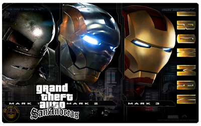 GTA San Andreas Iron-Man Mod With J.A.R.V.I.S. and HUD