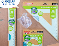 Concorso Cartoleria Italiana : Vinci gratis Kit da disegno Arda  Re-Generation ( 10 premi da 3 pezzi)