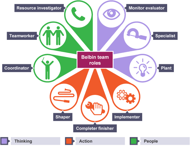 POWER of PLAY: social games and team roles