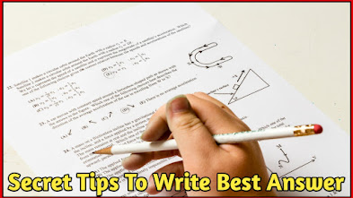 How to write Best Answer in Board exam