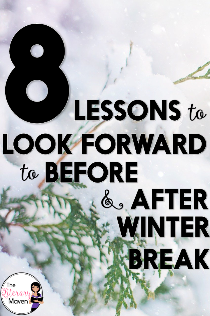 Students are full of energy in the days leading up to winter break AND the days after it. These 8 seasonal lessons will channel that into engagement.