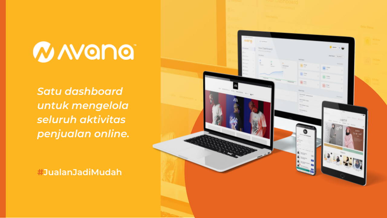 Buat dan Kreasikan Webstore Sendiri, dengan Aplikasi Toko Online Avana!