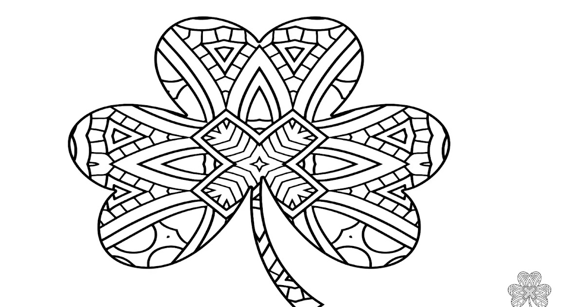 10 St Patrick's Day Coloring Pages