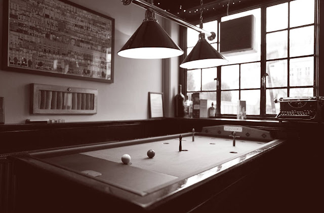 English Bar Billiards