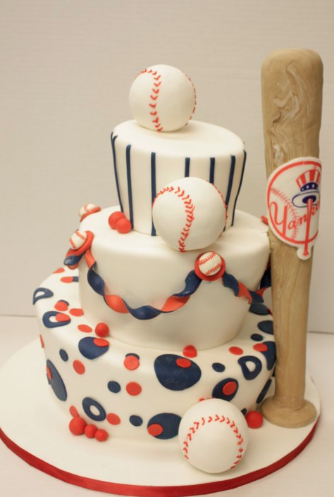 baseball cake ideas