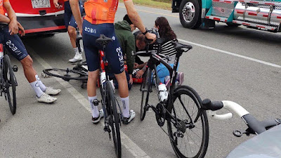 Egan Bernal Accidente 2022 Colombia Fayals