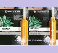 Diventa tester Yves Rocher trattamento anti caduta dei capelli ( 200 prodotti + shampoo e balsamo)