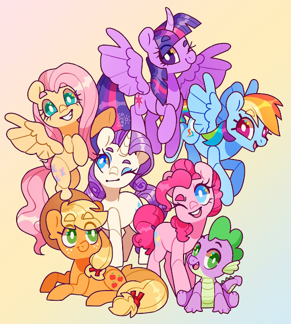 My Little Pony Nightly Discussion Author Calpain