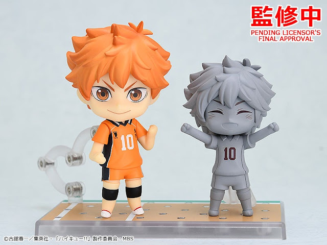 Haikyu!! - Nendoroid Surprise (Tentative Name): Haikyu!! Nationals Arc (Orange Rouge)