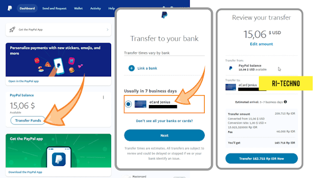 How to Transfer PayPal Balance to a Debit or Credit Card - How much is the fee?