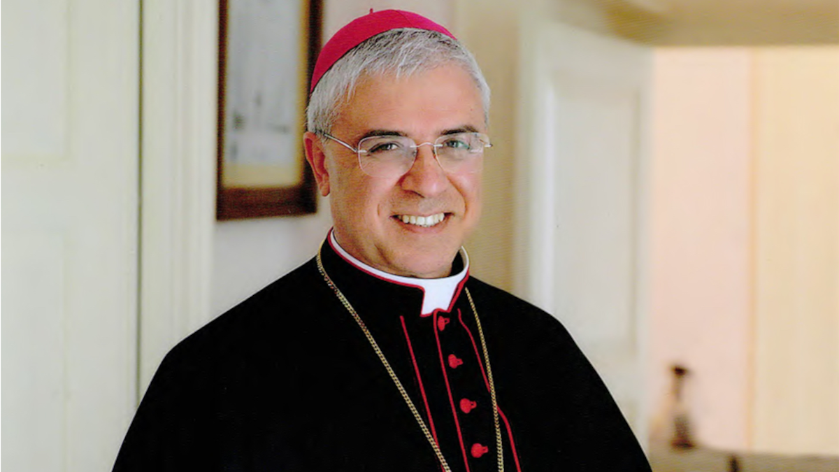 Mons. Luigi Renna nuovo arcivescovo Metropolita di Catania