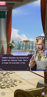 Ptolemy betrays Cleopatra