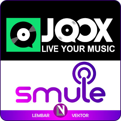 Logo App Playstore Joox dan Smule