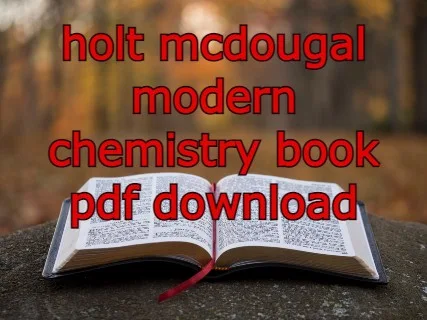 holt mcdougal modern chemistry book pdf download , holt mcdougal modern chemistry textbook pdf , holt mcdougal modern chemistry textbook answers