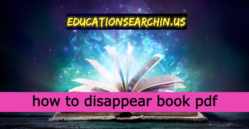 how to disappear book pdf, how to disappear book pdf, how to disappear completely, how to disappear completely and never be found pdf