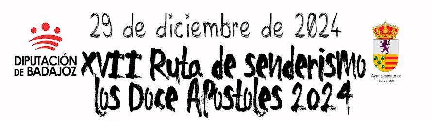 XIV Ruta de senderismo "Los Doce Apóstoles" 2021