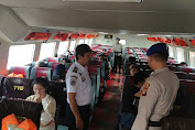 Subsatgas Polairud OMB LK Polda Riau Patroli Tingkatkan Keamanan di pesisir pelabuhan Sei Duku