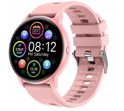 Srichpk S32D-Pink Fitness Tracker Smart Watch for Women