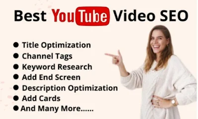 I will do YouTube Video Rapid Rank SEO Optimization Management Improving YouTube Video
