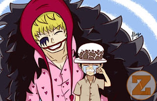 Pemilik Nagi Nagi No Mi, Ini 7 Fakta Rosinate Adiknya Doflamingo [One Piece]