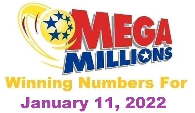 Mega Millions Winning Numbers for Tuesday, January 11, 2022